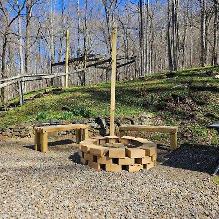 Hidden Creek Cabin Franklin Exterior foto