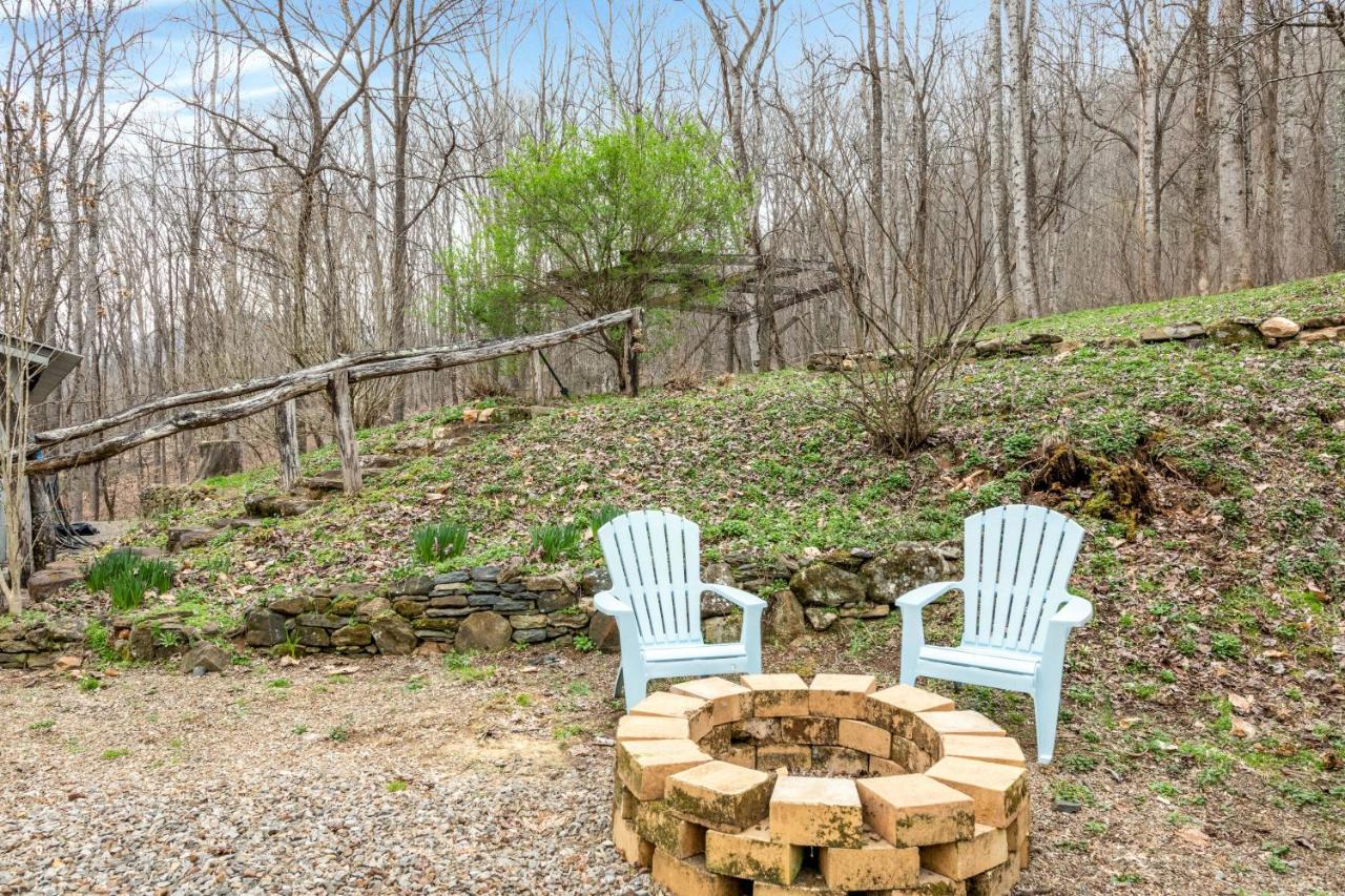 Hidden Creek Cabin Franklin Exterior foto