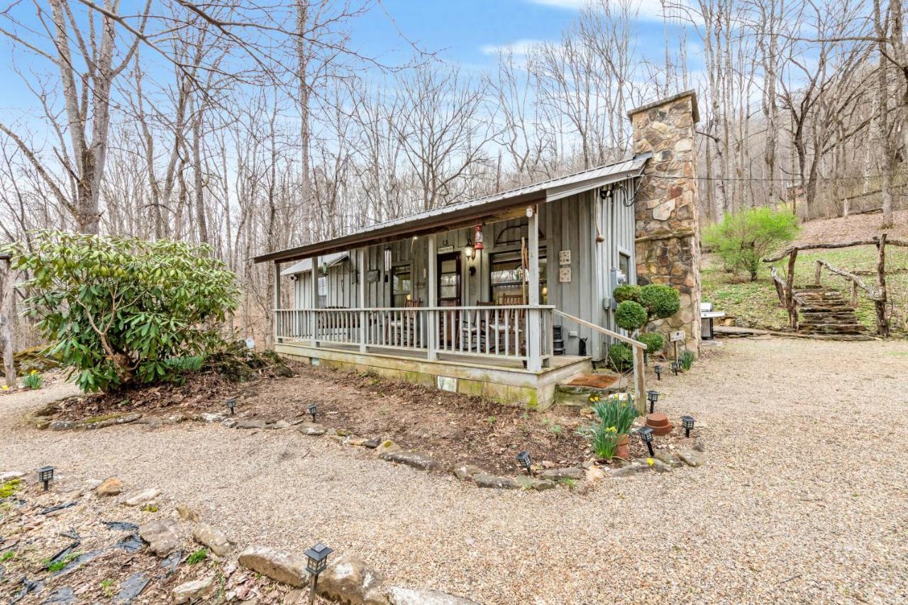 Hidden Creek Cabin Franklin Exterior foto