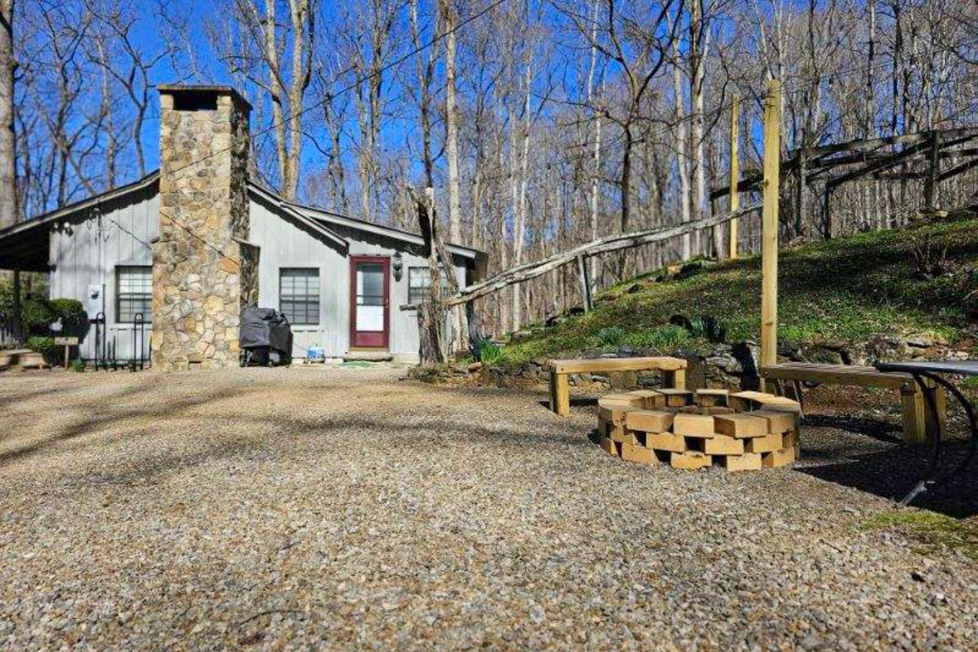 Hidden Creek Cabin Franklin Exterior foto